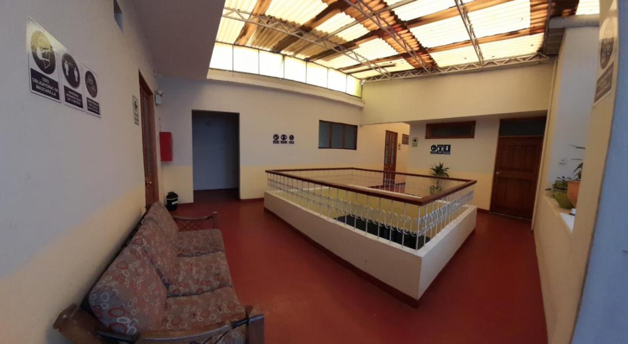 Hotel El Monarca Arequipa Esterno foto