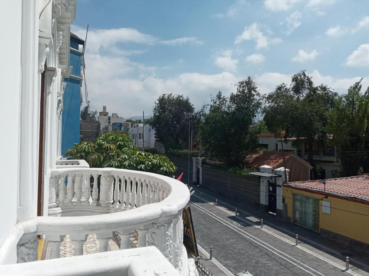Hotel El Monarca Arequipa Esterno foto