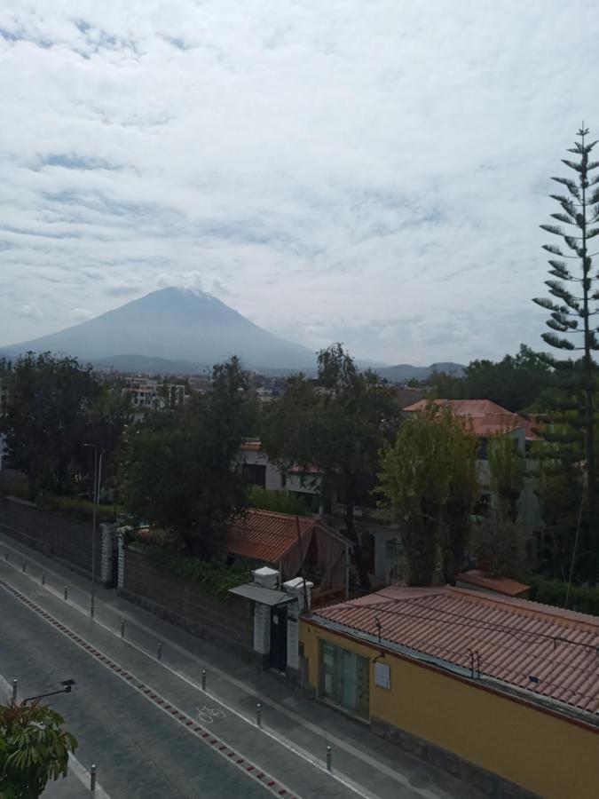 Hotel El Monarca Arequipa Esterno foto