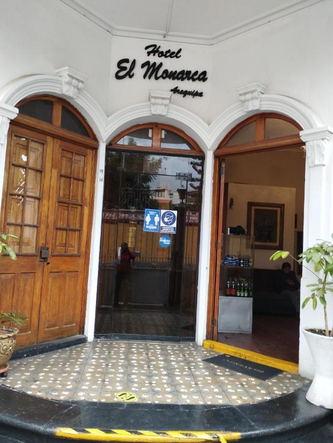 Hotel El Monarca Arequipa Esterno foto